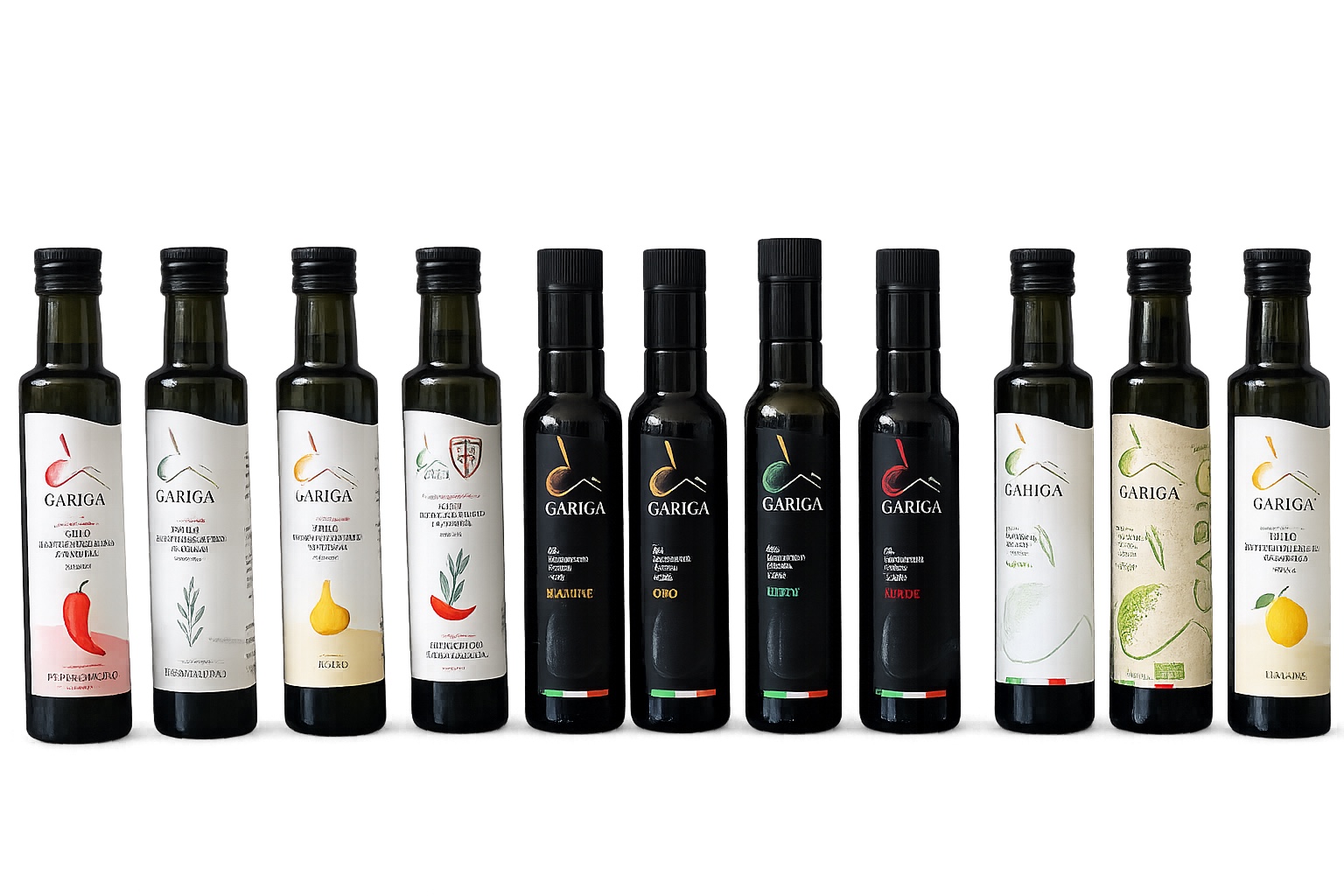 Gariga olive oil collection